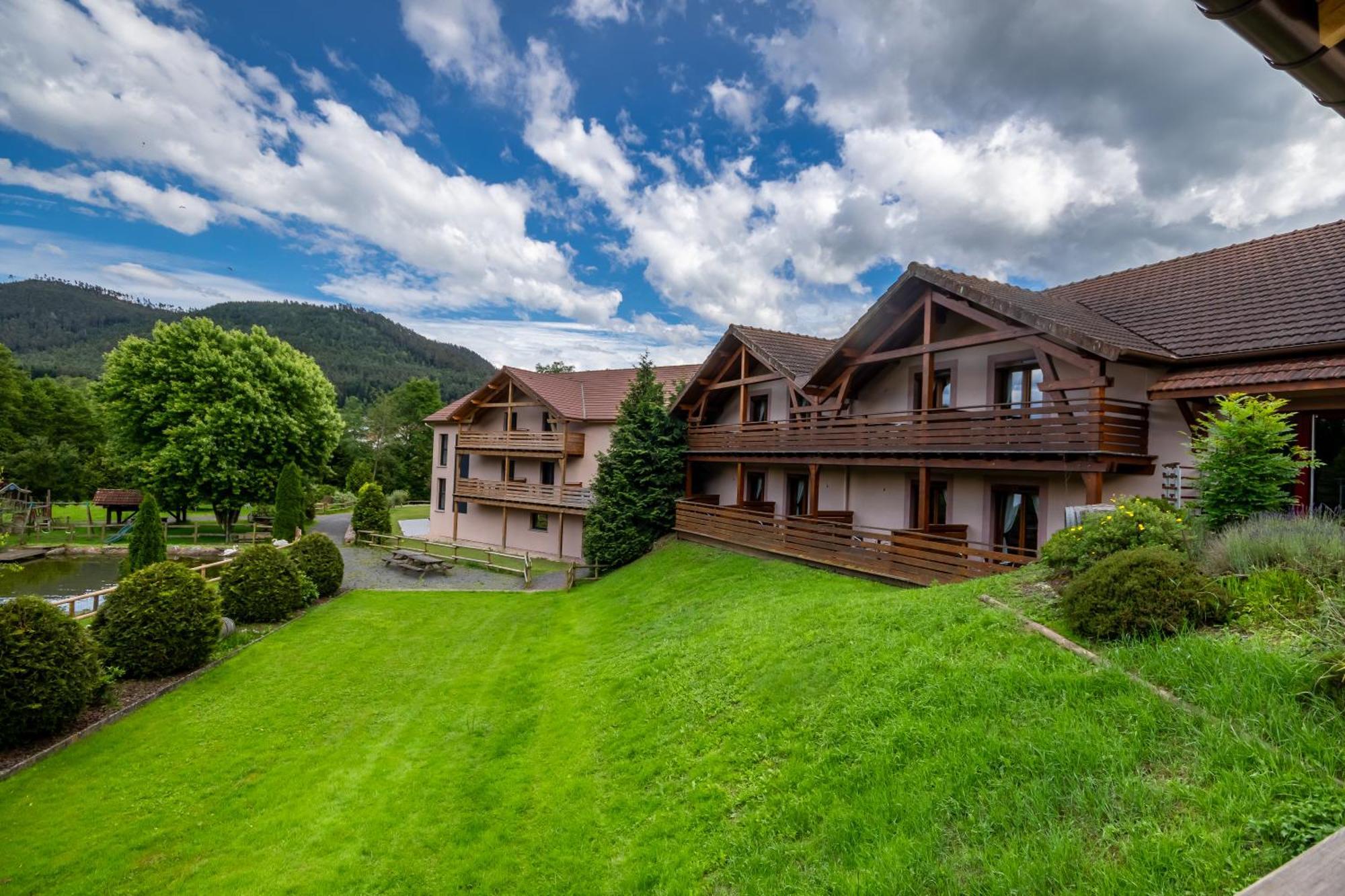 Logis Hotel Le Regal & Spa Saint-Dié-des-Vosges Kültér fotó