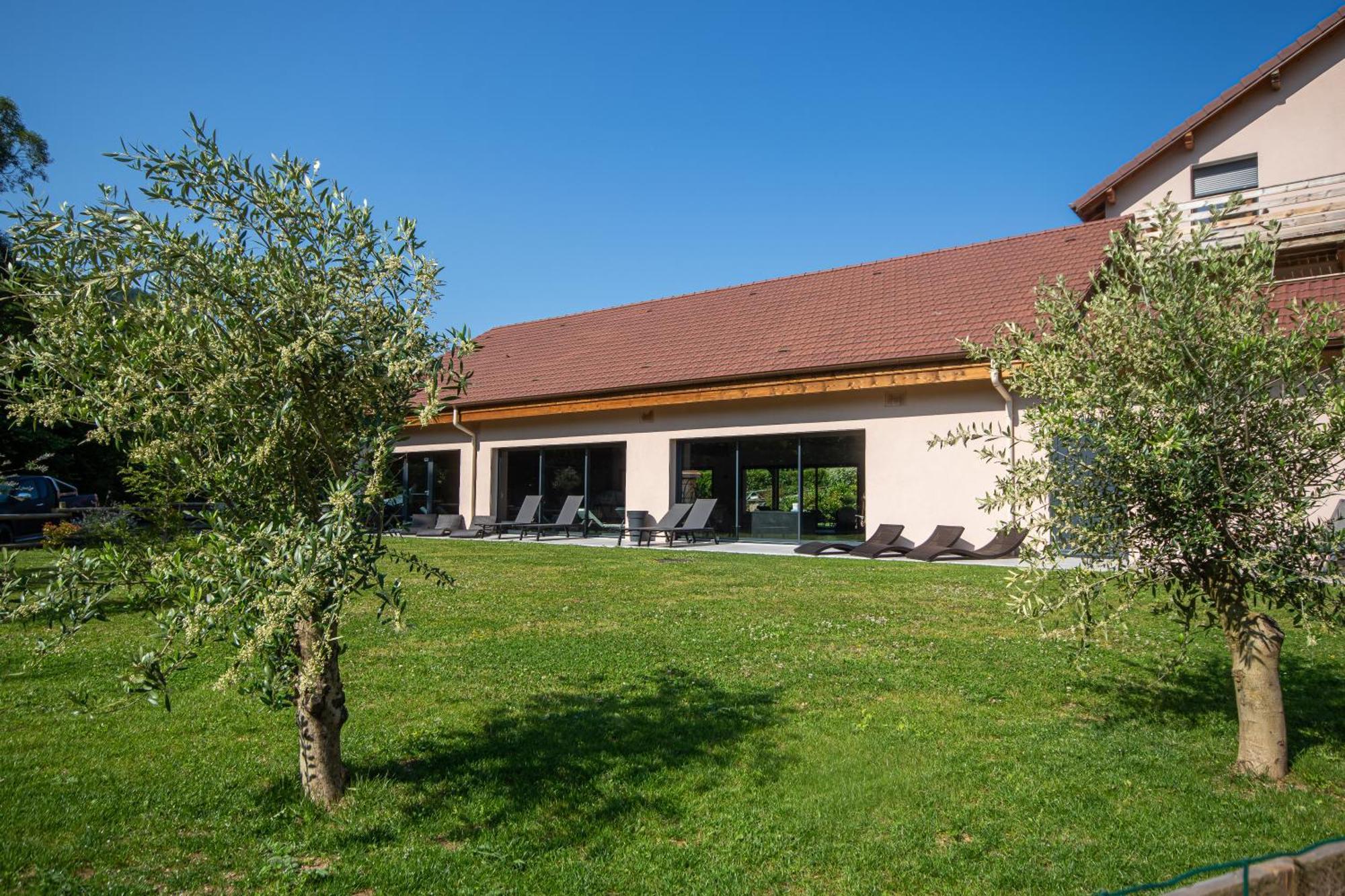 Logis Hotel Le Regal & Spa Saint-Dié-des-Vosges Kültér fotó