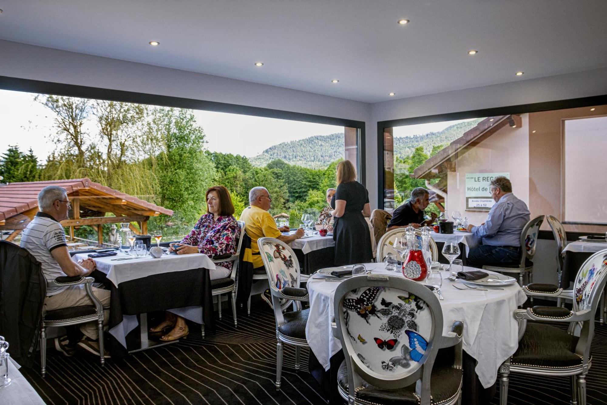Logis Hotel Le Regal & Spa Saint-Dié-des-Vosges Kültér fotó