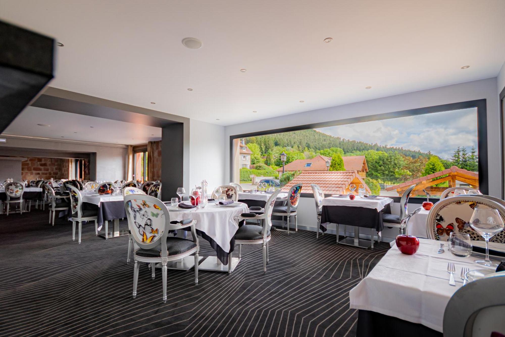Logis Hotel Le Regal & Spa Saint-Dié-des-Vosges Kültér fotó