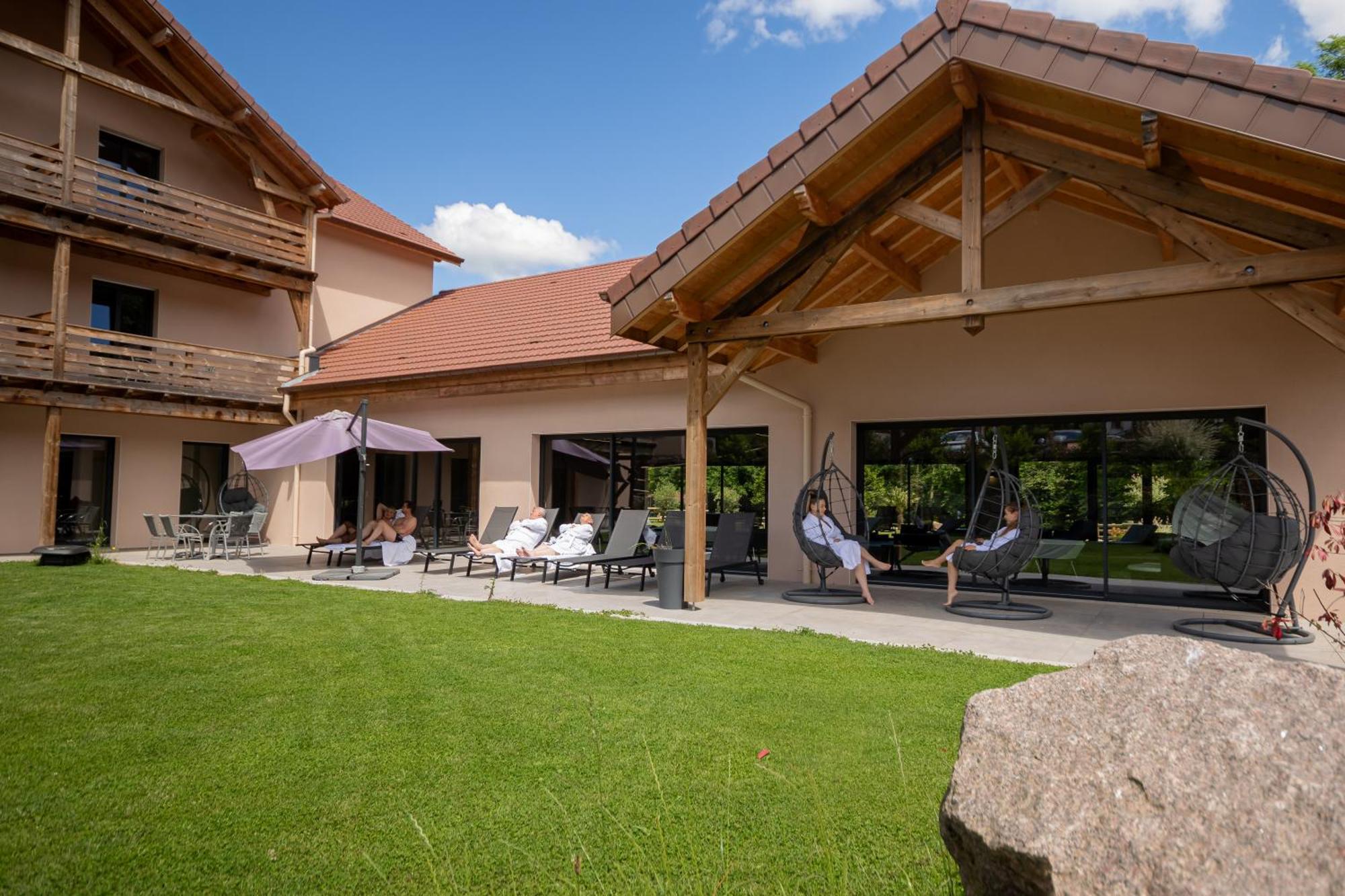 Logis Hotel Le Regal & Spa Saint-Dié-des-Vosges Kültér fotó