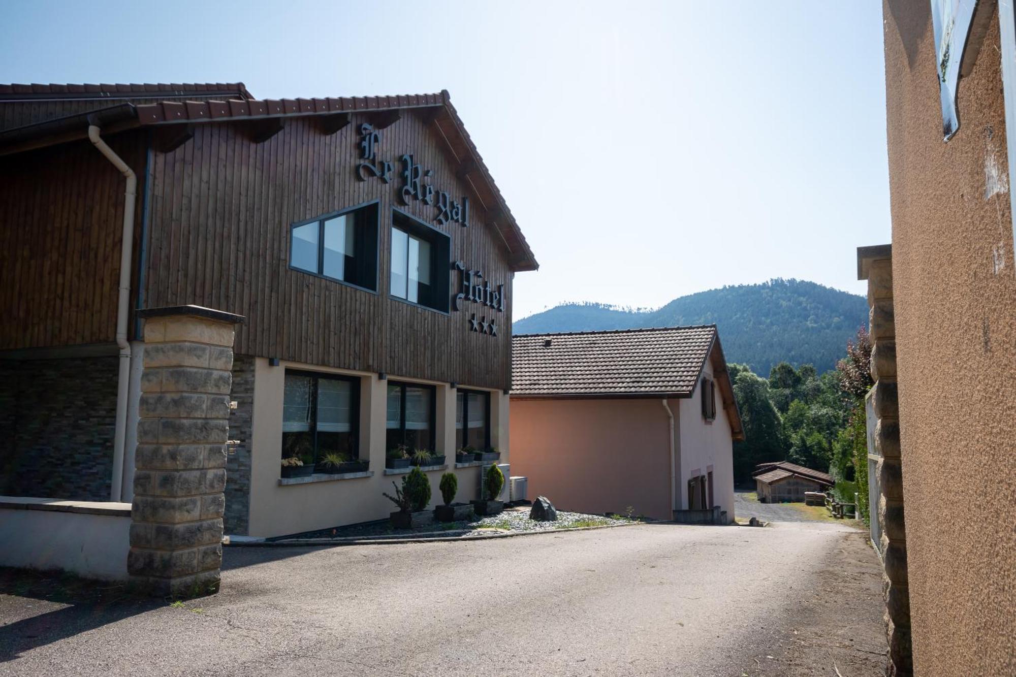 Logis Hotel Le Regal & Spa Saint-Dié-des-Vosges Kültér fotó