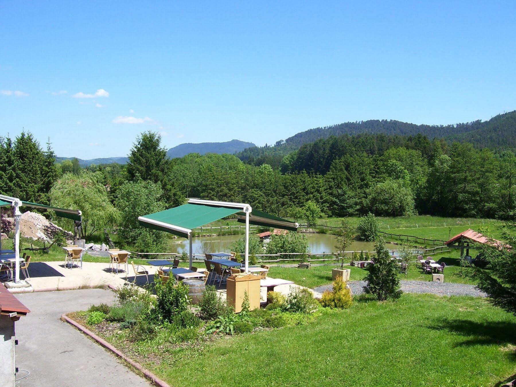 Logis Hotel Le Regal & Spa Saint-Dié-des-Vosges Kültér fotó